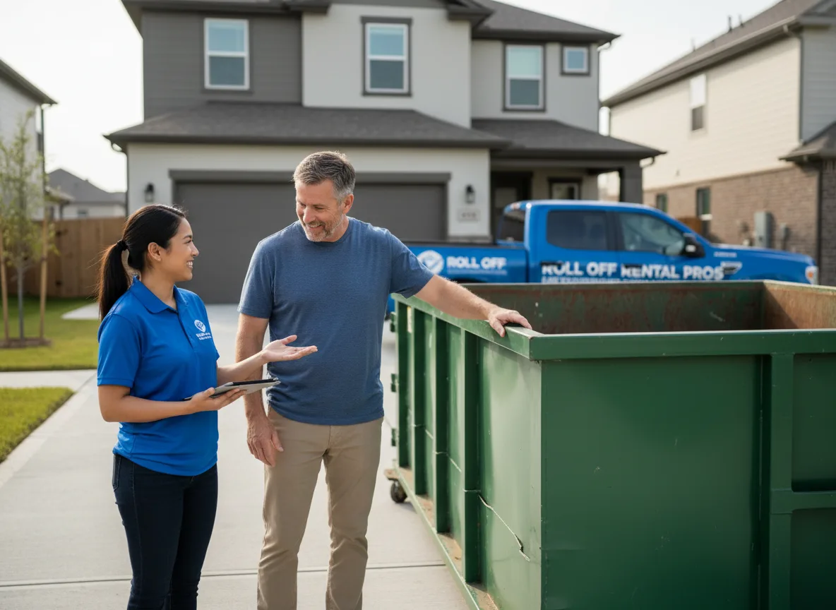 Roll Off Dumpster Rental Nettie, WV FAQs
